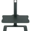 Safco Height Adjustable Footrest, 21 1/2"H x 20 1/2"W x 14 1/2"D, Black