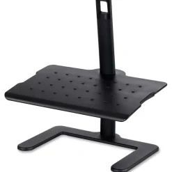 Safco Height Adjustable Footrest, 21 1/2