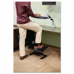 Safco Height Adjustable Footrest, 21 1/2