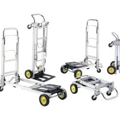 Safco Hide-Away Convertible Folding Hand Truck