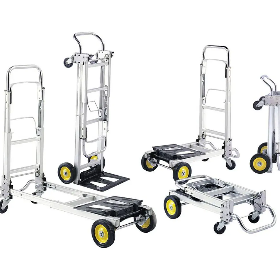 Safco Hide-Away Convertible Folding Hand Truck