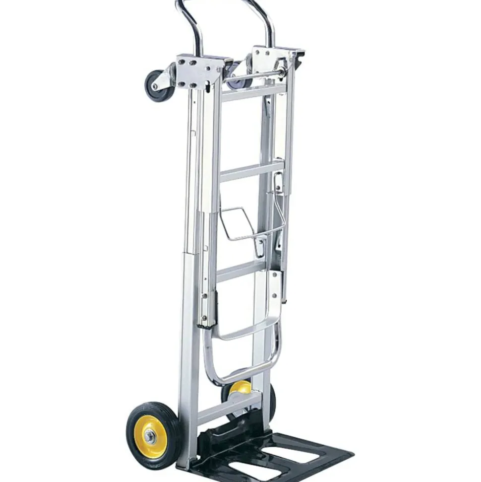 Safco Hide-Away Convertible Folding Hand Truck