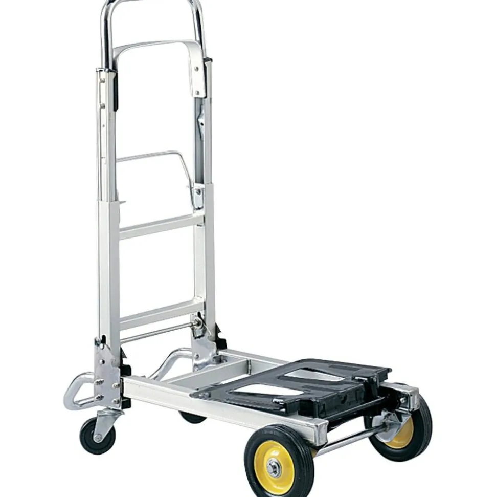 Safco Hide-Away Convertible Folding Hand Truck