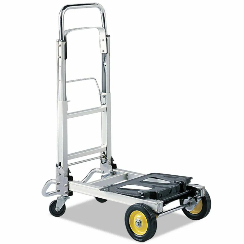 Safco Hide-Away Convertible Folding Hand Truck