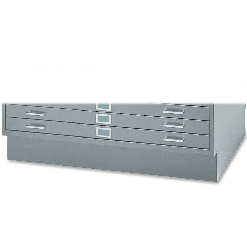 Safco 6" High Base for 5-Drawer Steel Flat File