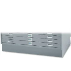 Safco 6" High Base for 5-Drawer Steel Flat File