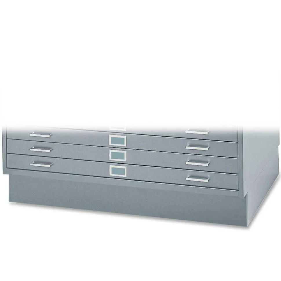 Safco 6" High Base for 5-Drawer Steel Flat File