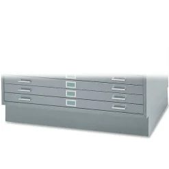 Safco 6" High Base for 5-Drawer Steel Flat Files