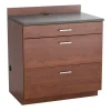 Safco Hospitality Base Cabinet, Three Drawer