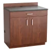 Safco Hospitality Base Cabinet, One Drawer/Two Door