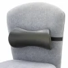 Safco Memory Foam Lumbar Backrest, 11"H x 14 1/2"W x 4"D, Gray