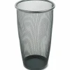Safco Mesh Wastebasket, 9 Gallons, Black