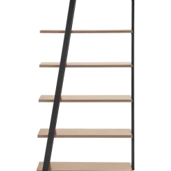 Safco Mirella 5-Shelf Sand Dune Bookshelf