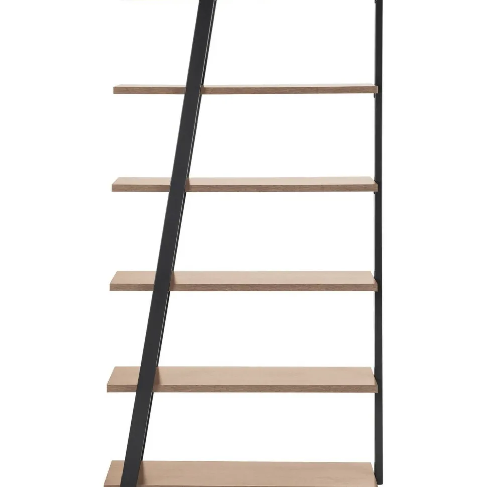 Safco Mirella 5-Shelf Sand Dune Bookshelf
