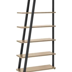 Safco Mirella 5-Shelf Sand Dune Bookshelf