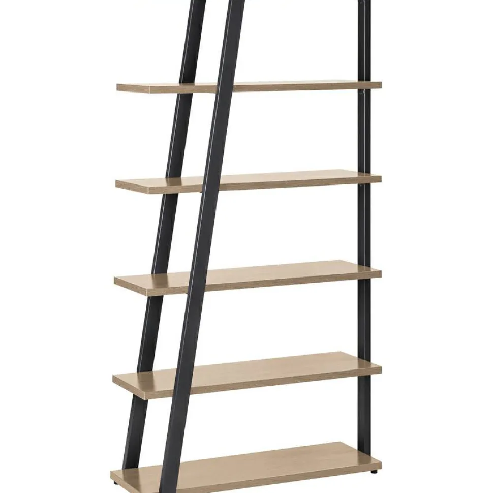 Safco Mirella 5-Shelf Sand Dune Bookshelf