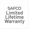 Safco Mixx Recycling Center Half-Round Receptacle, 23 gal, Steel, Green
