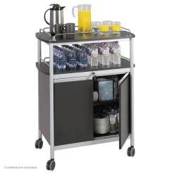Safco Mobile Beverage Cart, 43