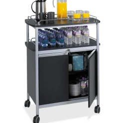 Safco Mobile Beverage Cart, 43