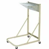 Safco Mobile Hanging Flat File Stand, Tropic Sand