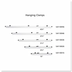 Safco Mobile Planning Center Hanging Flat File Stand, Tropic Sand