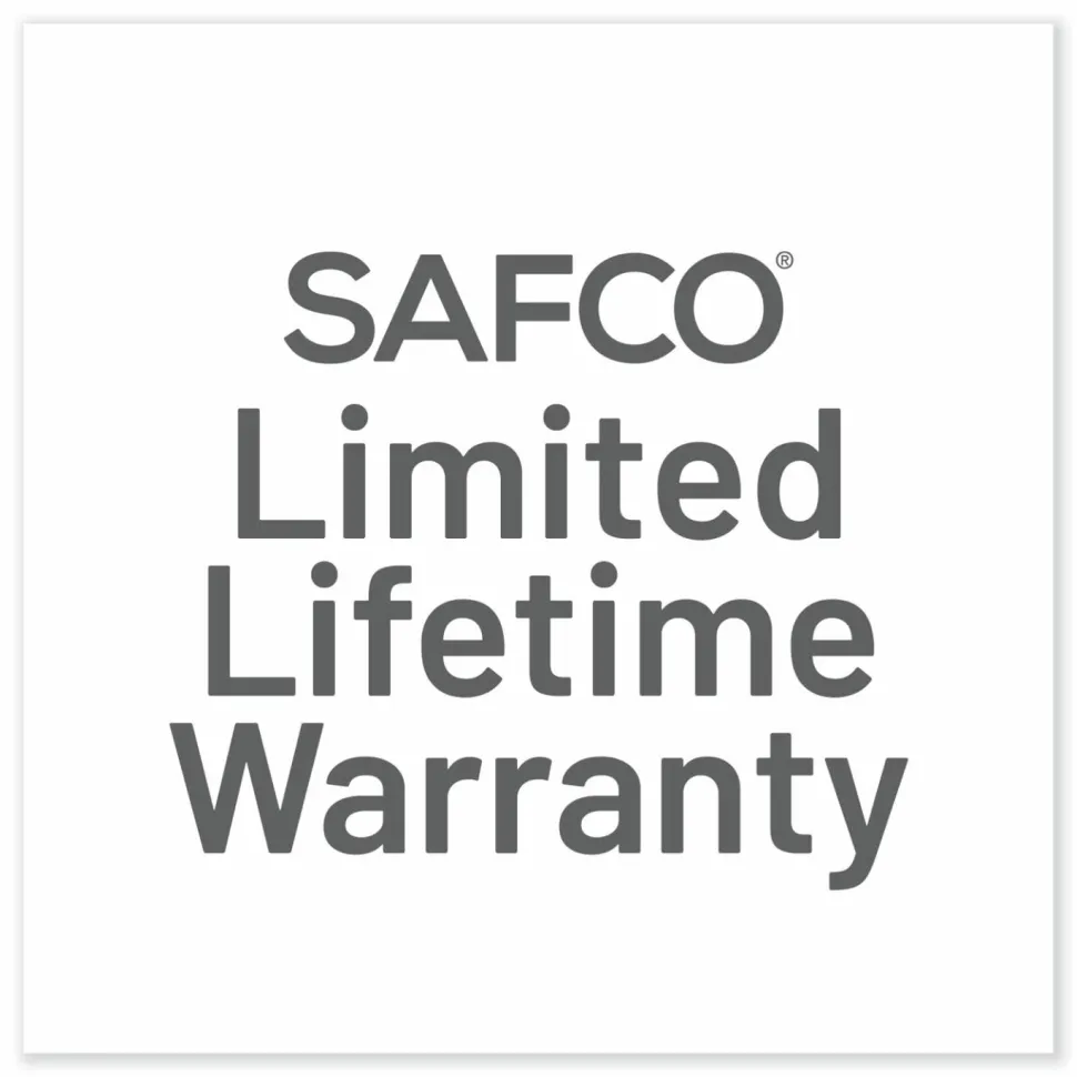 Safco Mobile Vertical File, 12 Hanging Clamps, 39.25w x 16d x 52h, Tan