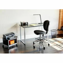 Safco Onyx Deluxe Steel Desktop Organizer, 12 5/8