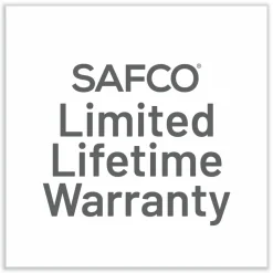 Safco Onyx Desk Organizer with Two Horizontal and Six Upright Sections, Letter Size Files, 13.25 x 11.5 x 13, Blue