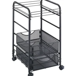Safco Onyx Mesh Cart, 27