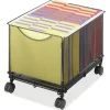 Safco Onyx Mesh Mobile File Cube, 13"H x 13 1/2"W x 16 3/4"D