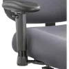 Safco Optimus Chair Arm Kit, Black, Set Of 2
