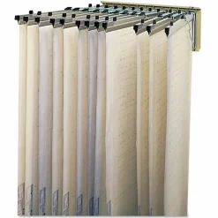 Safco Pivot Hanging Flat File Wall Rack, Tropic Sand
