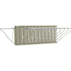 Safco Pivot Hanging Flat File Wall Rack, Tropic Sand