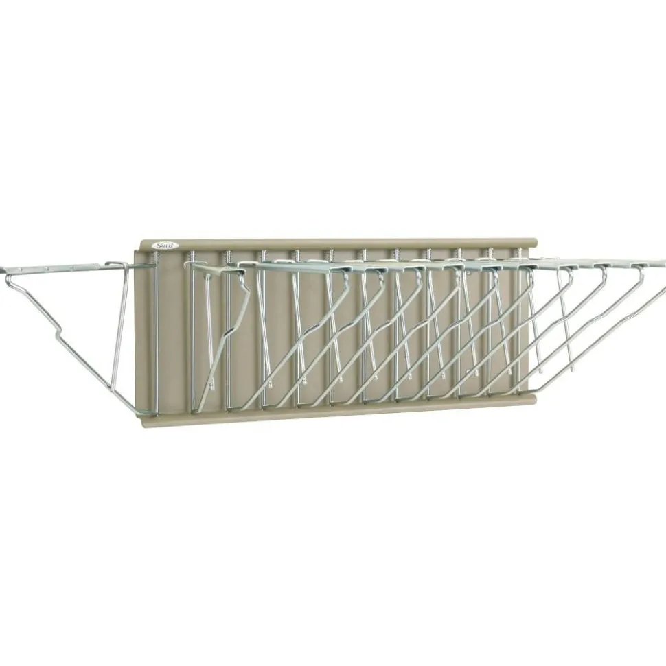 Safco Pivot Hanging Flat File Wall Rack, Tropic Sand