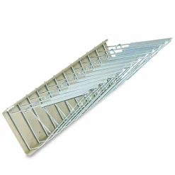 Safco Pivot Hanging Flat File Wall Rack, Tropic Sand