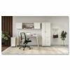 Safco Resi Coat Wall Rack, 3 Hook, 19.75w x 4.25d x 6h, White