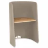 Safco Roam Touchdown Workstation, 33" x 30" x 51.5", Beech/Tan