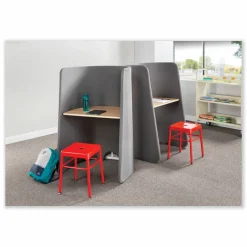 Safco Roam Touchdown Workstation, 33