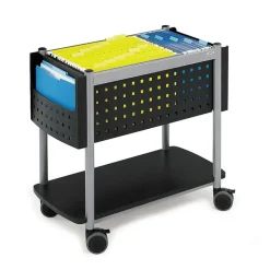 Safco Scoot File Cart, 26