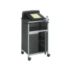 Safco Scoot Multipurpose Lectern, Black