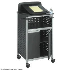 Safco Scoot Multipurpose Lectern, Black