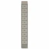 Safco Single Continuous Metal Locker Base Addition, 11.7w x 16d x 5.75h, Tan