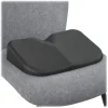 Safco Softspot Seat Cushion, 3"H x 15 1/2"W x 10"D, Black