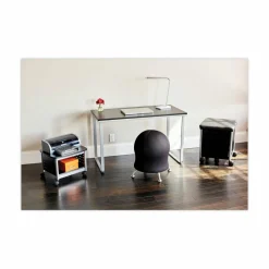 Safco Steel Workstation - Rectangle Top - U-shaped Base - 2 Legs - 150 lb Capacity - 47.25