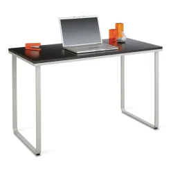 Safco Steel Workstation - Rectangle Top - U-shaped Base - 2 Legs - 150 lb Capacity - 47.25