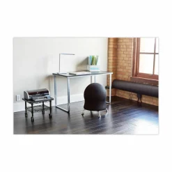 Safco Steel Workstation - Rectangle Top - U-shaped Base - 2 Legs - 150 lb Capacity - 47.25
