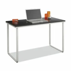 Safco Steel Workstation - Rectangle Top - U-shaped Base - 2 Legs - 150 lb Capacity - 47.25
