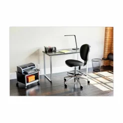 Safco Steel Workstation - Rectangle Top - U-shaped Base - 2 Legs - 150 lb Capacity - 47.25