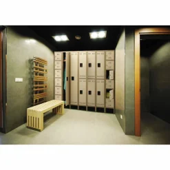 Safco Storage Locker, 6-Box, Single-Column, Tan