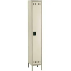 Safco Storage Locker, Single-Tier, Tan